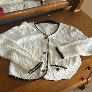 Rihoas Cardigan skirt set